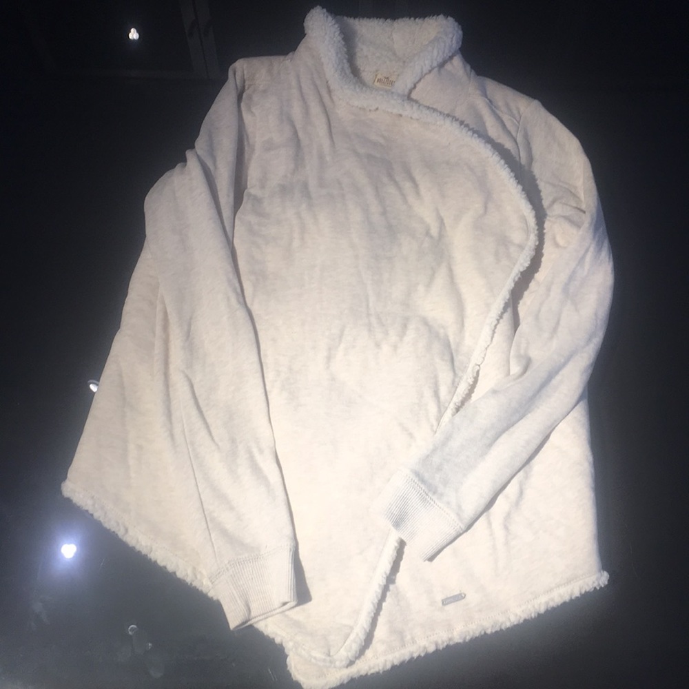Hollister Fleece Lined Open Jacket